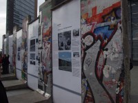 zbytky berlínské zdi