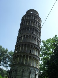 šikmá věž