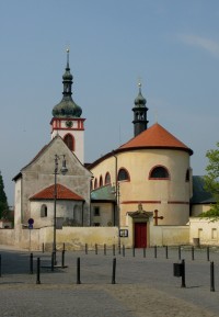 Bazilika sv. Václava a kostel sv. Klimenta