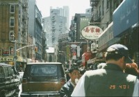 China Town, New York: Čínská čtvrť v NewYorku