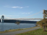 G.Washington bridge: manhattan