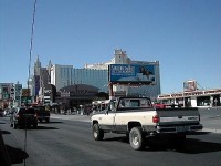 the strip