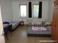 bezbariérové ubytování v areálu