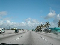 silnice: Miami Beach
