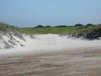 pisek: Long Island,Jones Beach