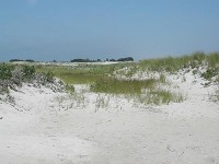 pisek: Long Island,Jones Beach