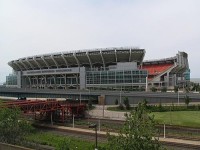 stadion: Cleveland