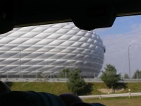 Allianz Arena Bayern Mnichov