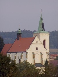 Letovice - kostel: Letovice - kostel