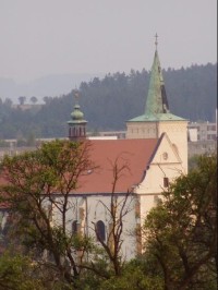 Letovice - kostel sv. Prokopa