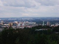Moravská Ostrava z Haldy Terezie