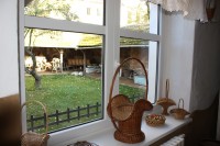 Ojedinělá expozice košíkářského muzea v Morkovicích slížanech na kroměřížsku.
