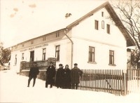 Obchod smíšené zboží a obuvnictví v Rovném rok 1935