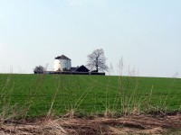 Bývalý mlýn na katastru obce Zbyslavice