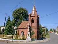 Služovice - Kaple svatého Jana Křtitele