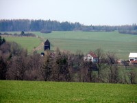 Pohled na mlýn od Bravinného