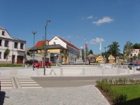 Pyšely-náměstí