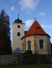 Kostel na Levém hradci