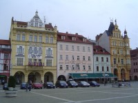 České Budějovice - náměstí