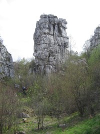 Najvyššia skalná veža v Kamennom raji