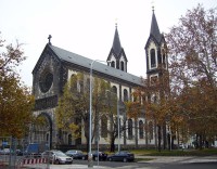 Kostel Cyrila a Metoděje v Karlíně