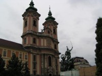 Eger - kostel