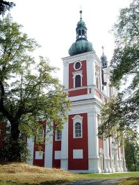 Kostel ve Cvilíně