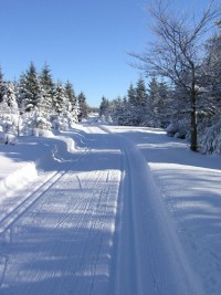 Jedno z velmi kvalitních středisek pro běžecké lyžování v ČR