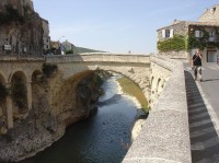 Vaison La Romaine: římský most