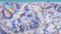 ski areál Arabba - Marmolada