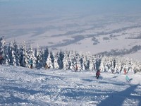 ski areál Javorový Vrch