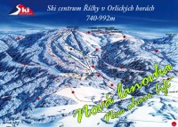 ski areál Říčky