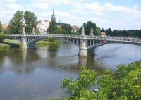Most přes Labe "Kameňák" (tech. památka, 1912)