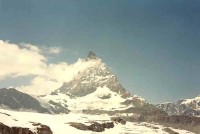 Severní stěna Matterhornu