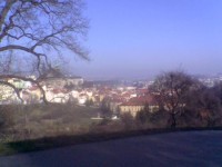 výhled od Strahovského kláštera