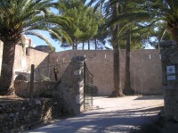 Vchod do citadely.Ta původní vznikla na konci 16. století.