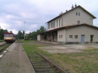 Králíky - železniční stanice