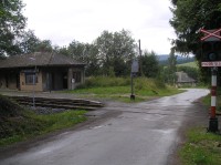 Prostřední Lipka - železniční stanice