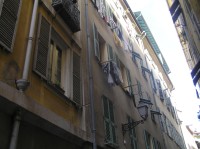 V uličkách Nice