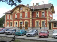 Jindřichův Hradec - železniční stanice