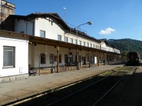 Hanušovice - železniční stanice