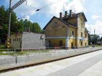 Borovany - železniční stanice