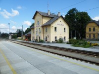 Nové Hrady - železniční stanice