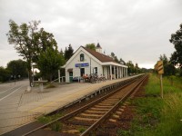 Třeboň lázně - železniční stanice