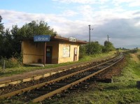 Vlaková zastávka v Líšnici: Takhle zoufale dnes vypadá většina opuštěných vlakových zastávek