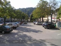 Náměstí v Litschau