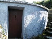 Vchod do kaple