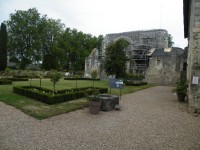 Tours - Převorství de Saint-Cosme a růžové zahrady demeure de Ronsard.