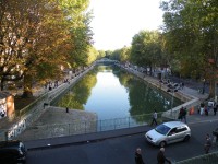 Paříž, Canal Saint-Martin