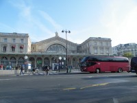 Východní nádraží v Paříži - Gare de l'Est